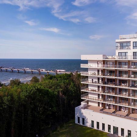 Aquamarina Prima Seaside Apartments By The Beach By Noclegi Renters ミエンジズドロイェ エクステリア 写真