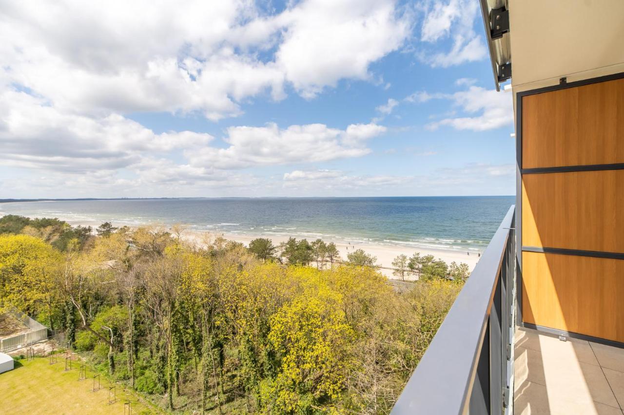 Aquamarina Prima Seaside Apartments By The Beach By Noclegi Renters ミエンジズドロイェ エクステリア 写真