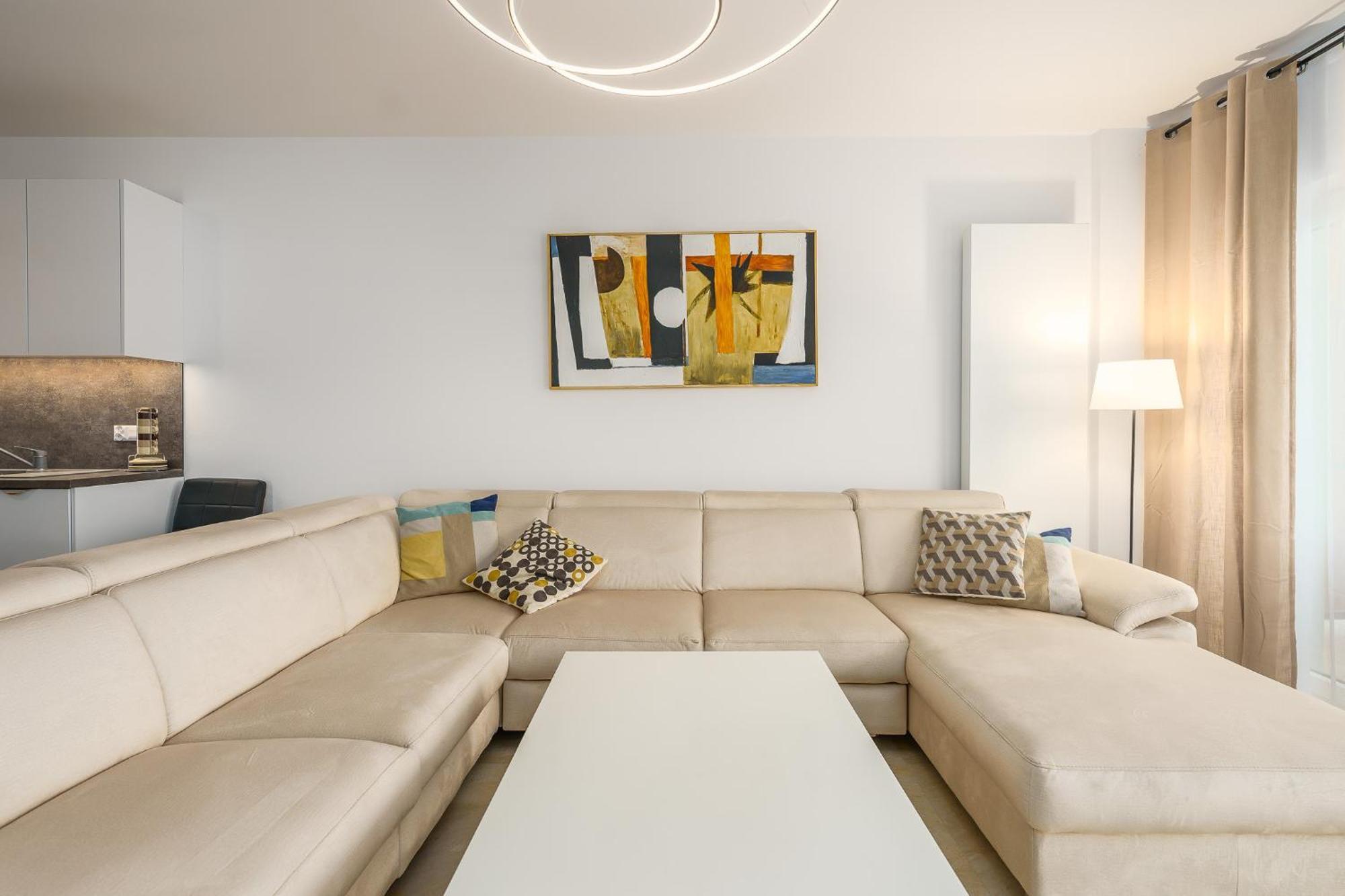 Aquamarina Prima Seaside Apartments By The Beach By Noclegi Renters ミエンジズドロイェ エクステリア 写真
